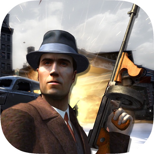 Criminal Gangster Fight: Most Wanted Gangsta Sniper Shooting PRO icon