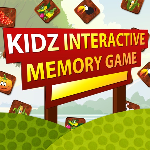 Kidz Interactive Memory Game iOS App