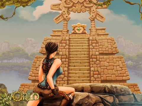 Затерянный мир Lite на iPad