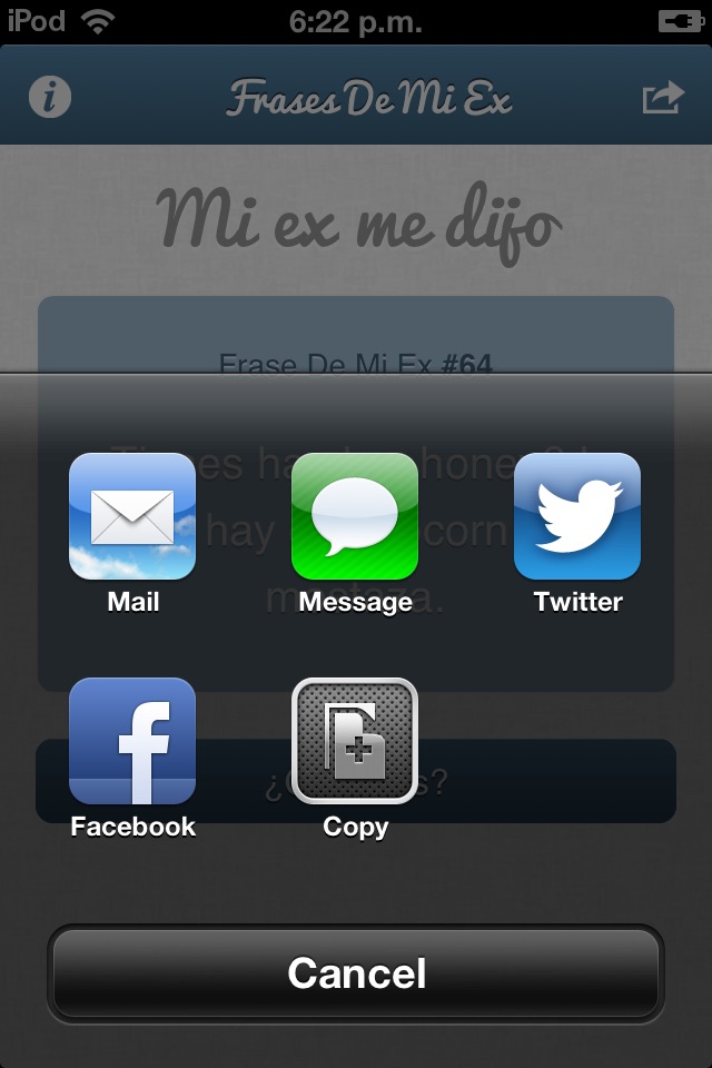 Frases De Mi Ex screenshot 4