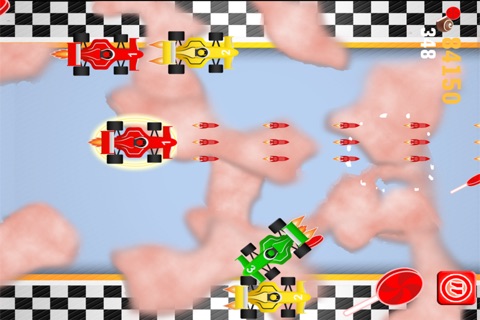 A Cotton Candy Race - Free Racing Game screenshot 2