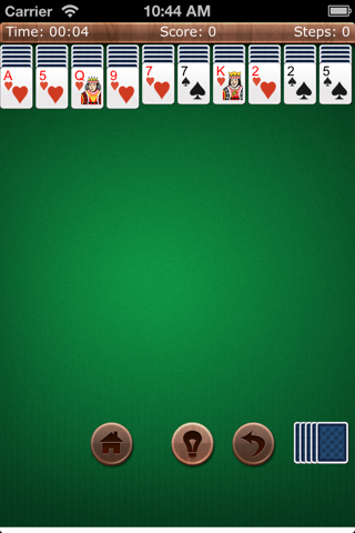 Spider Solitaire% screenshot 4