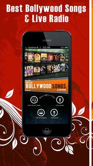 Desi Music Hits : Hindi Songs + Bollywood Radio(圖1)-速報App