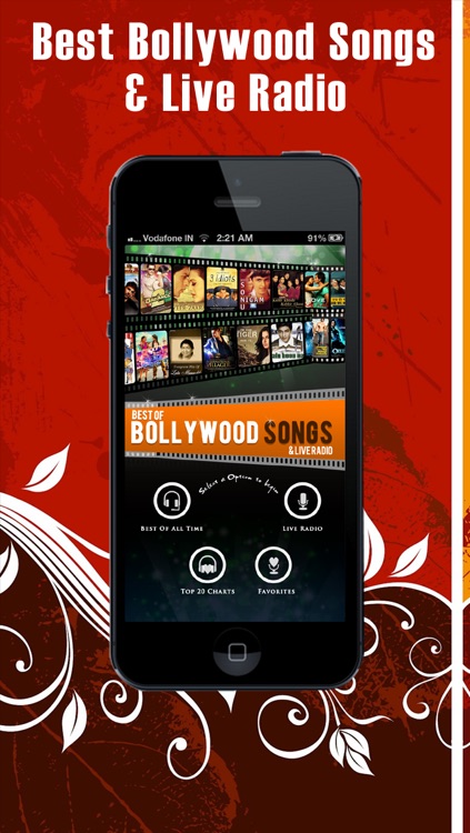 Desi Music Hits : Hindi Songs + Bollywood Radio