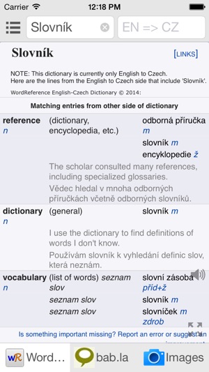 All Czech English Dictionary(圖1)-速報App