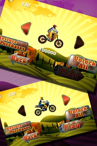 Acclive Motorbike Jumps Free - GTI Motorcycle Turbo Moto Game screenshot 3