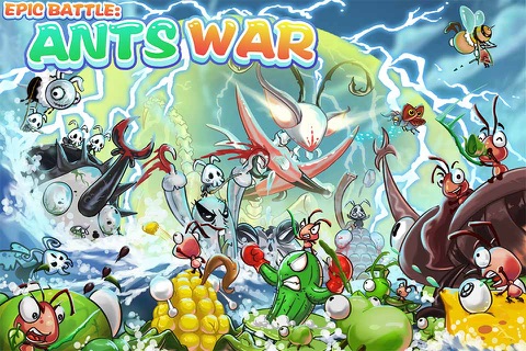 Epic Battle: Ants War screenshot 2