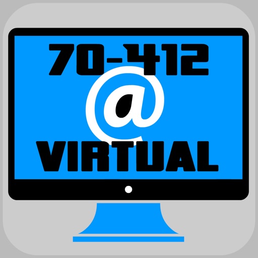 70-412 MCSA-2012 Virtual Exam icon