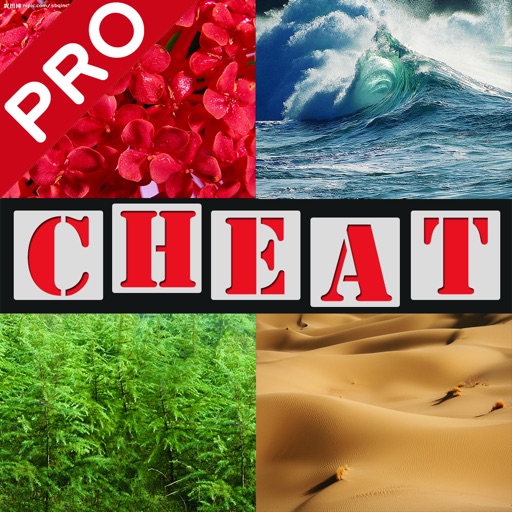 #1 Cheat for 4 Pics 1 Word Ultimate Edition icon