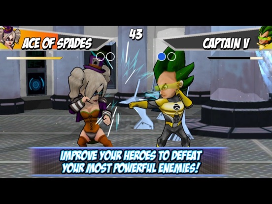 Superheros 2 Free fighting games screenshot