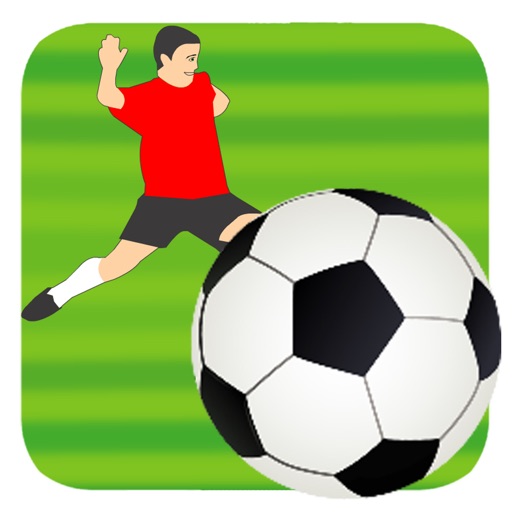 All New Flying Star Soccer Icon
