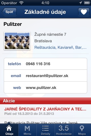 restauracie.sme.sk screenshot 3