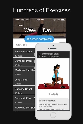 Exercise Routines for Women screenshot 2