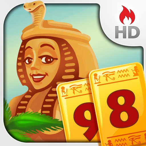 Cleopatra's Pyramid HD iOS App