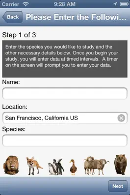 Game screenshot Observe to Learn: Exploring Animal Behavior apk