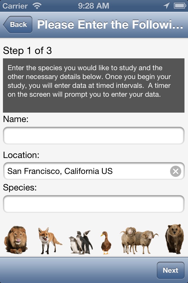 Observe to Learn: Exploring Animal Behavior screenshot 2