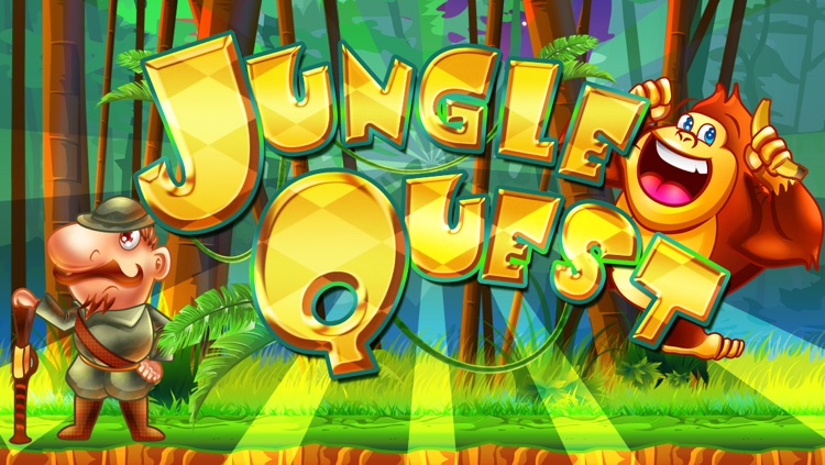 Jungle Quest – Your Free Super Gorilla Running + Banana Gathering Adventure Run