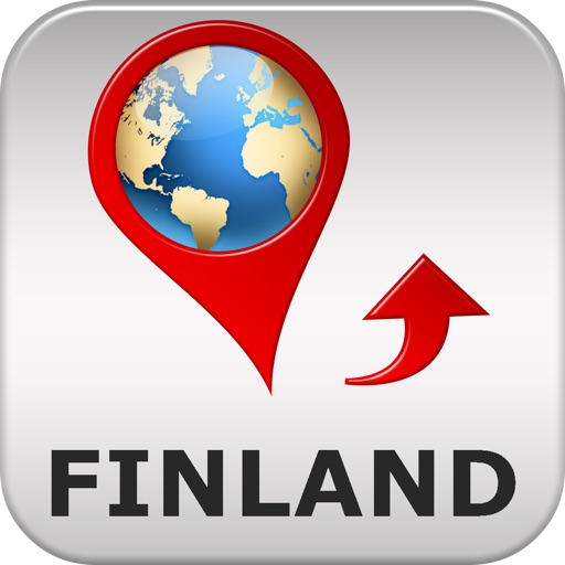 Finland Travel Map - Offline OSM Soft icon