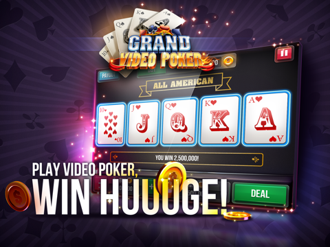 Grand Video Pokerのおすすめ画像5