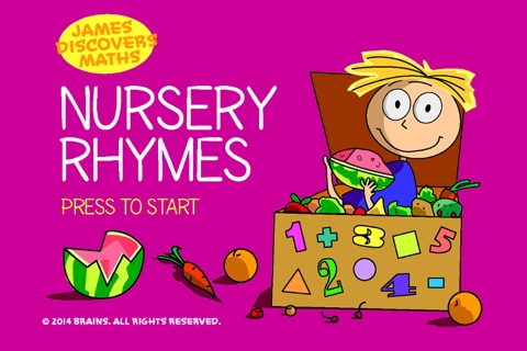 James Discovers Maths Nursery Rhymes screenshot 2