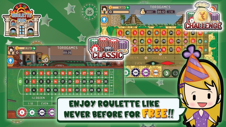 Roulette Fun - FREE Roulette!