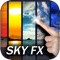 Attractive Sky Booth is a sky/moons booths collection