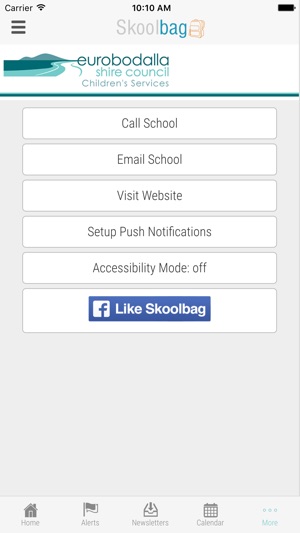 Eurobodalla Children's Services - Skoolbag(圖4)-速報App