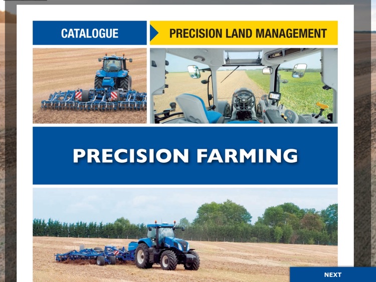 New Holland PLM Precision Land Management by Modern Alchemists OG