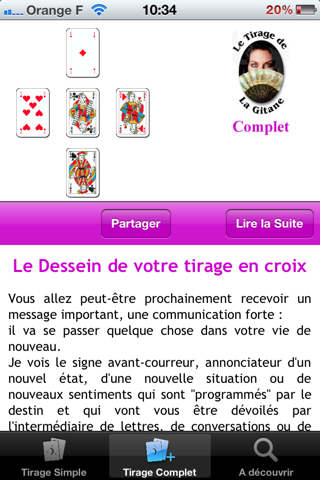 Le tirage de la Gitane screenshot 4