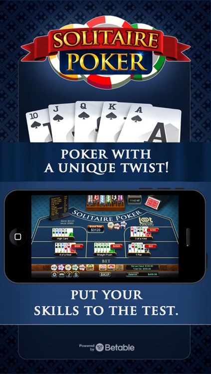 Solitaire Poker