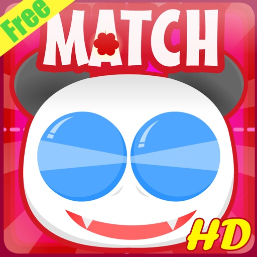Panda Match HD - FREE Game Icon