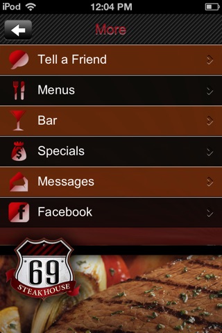 69 Steak House screenshot 2