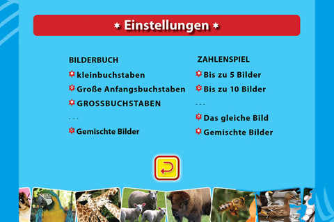 Bilderbuch Tiere FREI screenshot 4