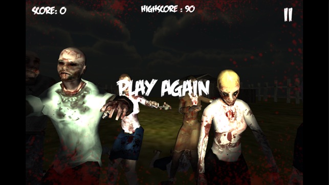 Zombie Attack Shooting Game(圖4)-速報App