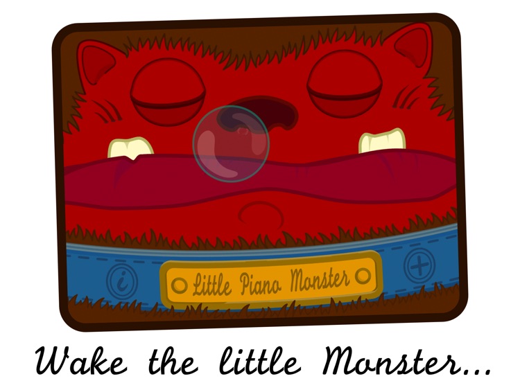 Little Piano Monster