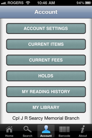 OPPL iLibrary screenshot 4