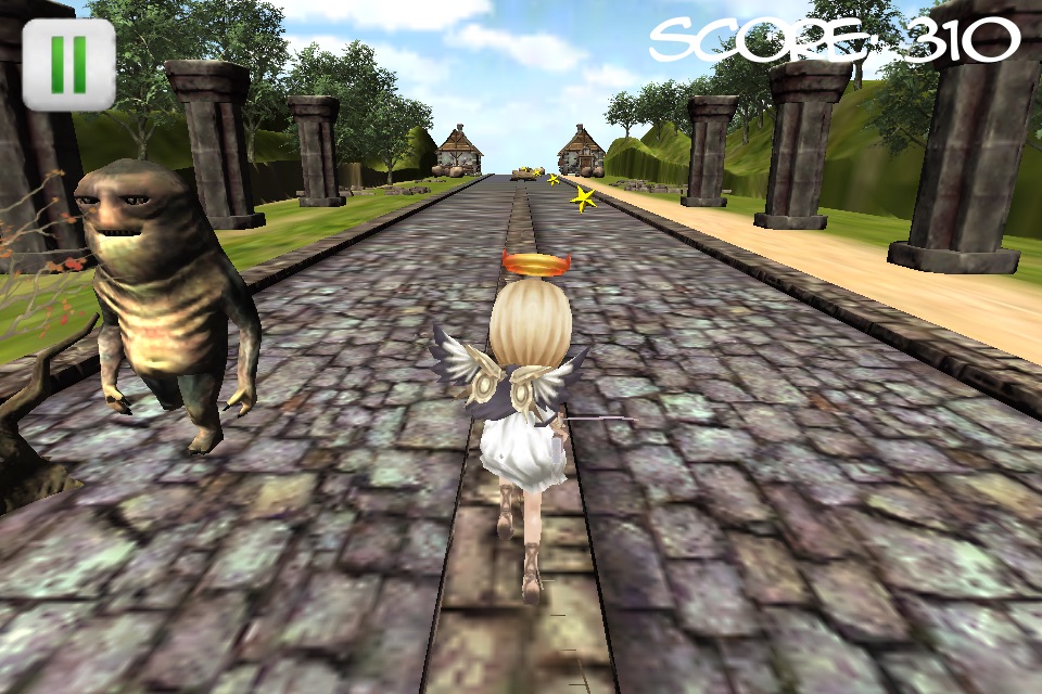 Angel Archer Run - The Lost Temple of Oz screenshot 2