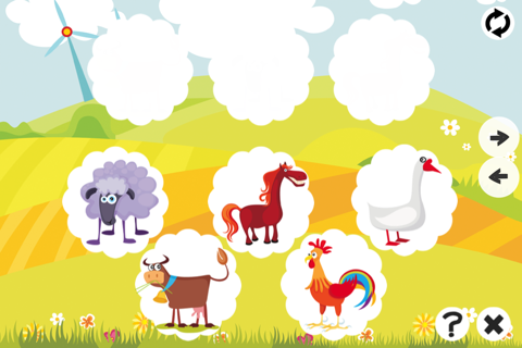A Free Educational Memoryzing Learning Game For Kids & Family: Remember Me & My Happy Farm Animals screenshot 3