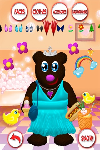 Bear Dress Up FREE screenshot 4