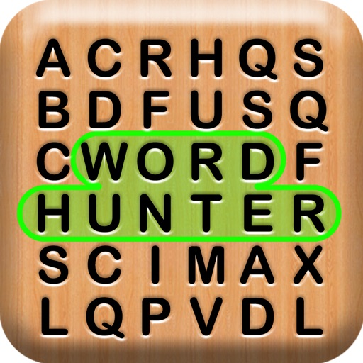 Word Hunter iOS App
