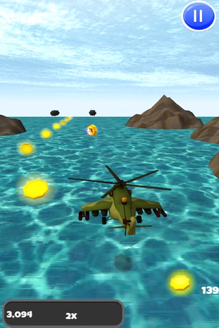 Apache Helicopter Game: Military Pilot Flying Simulator - Free Edition screenshot 4