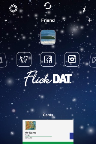 FLICK DAT screenshot 2
