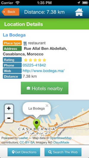 Casablanca Guide, Map & Hotels(圖2)-速報App