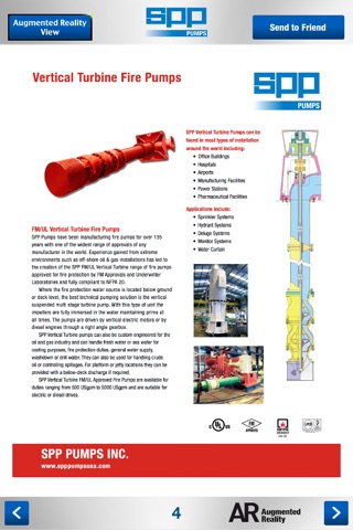 SPP Pumps Augmented Reality Brochure screenshot 3