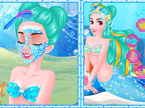 Mermaid Princess Wedding screenshot 3
