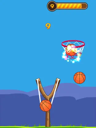 Captura de Pantalla 1 Basketball Star! iphone
