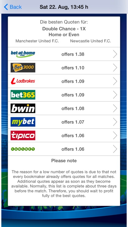 The Bet Hero Sportsbetting screenshot-3