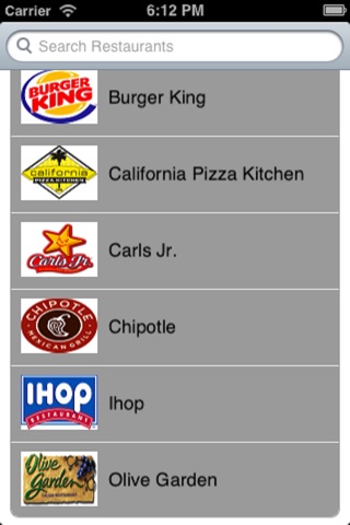 Fast Food Allergies screenshot 4