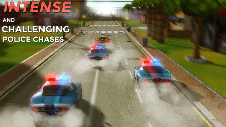 Hotfoot - City Racer screenshot-4