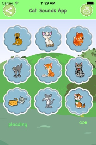 Cat Sounds: The Best Animal Sounds App screenshot 4